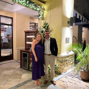 DEEP PURPLE ONE SHOULDER DRESS